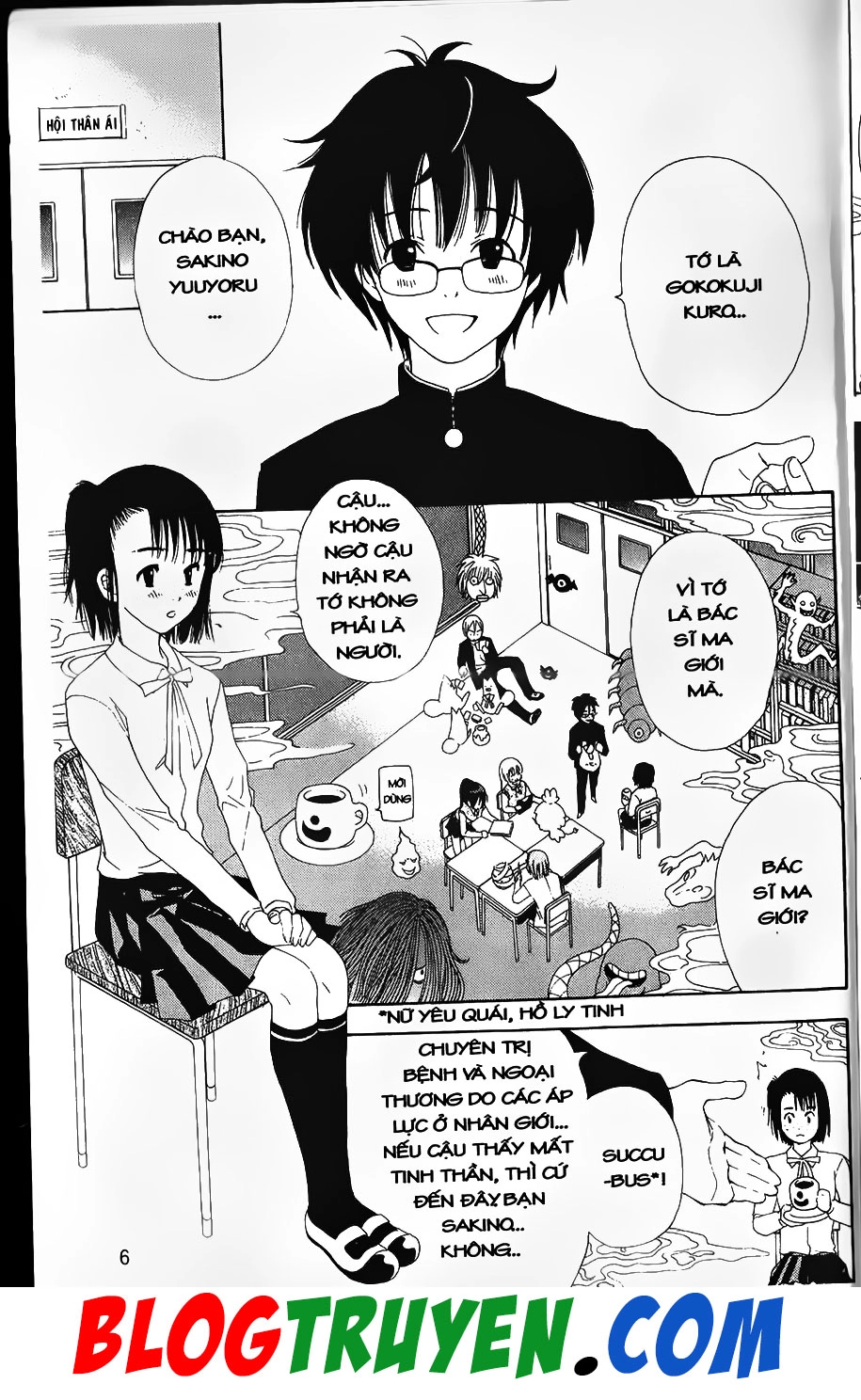 Bác Sĩ Ma Giới Chapter 76.1 - 5