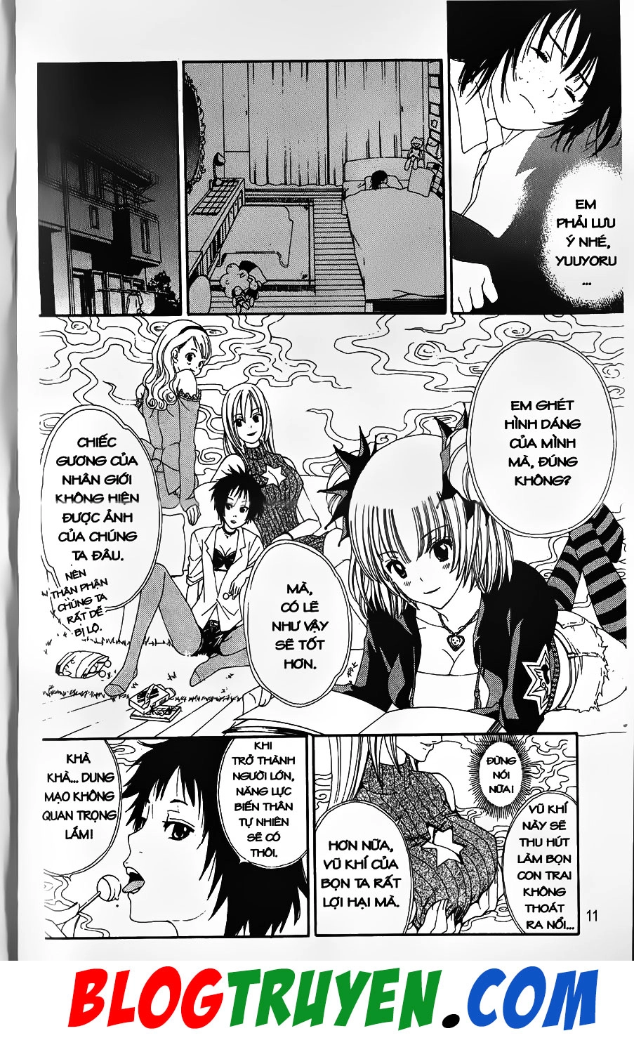 Bác Sĩ Ma Giới Chapter 76.1 - 10