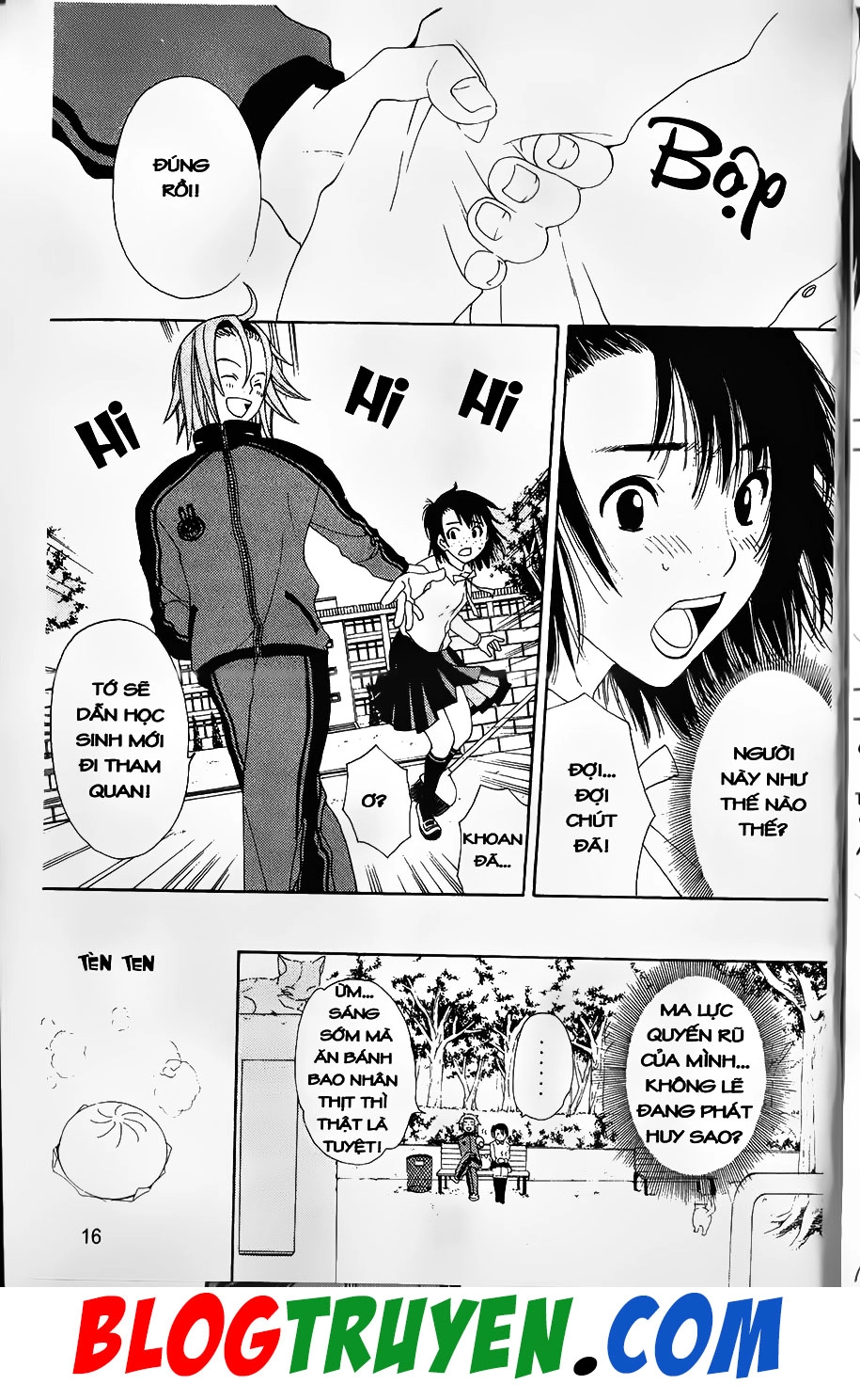 Bác Sĩ Ma Giới Chapter 76.1 - 15