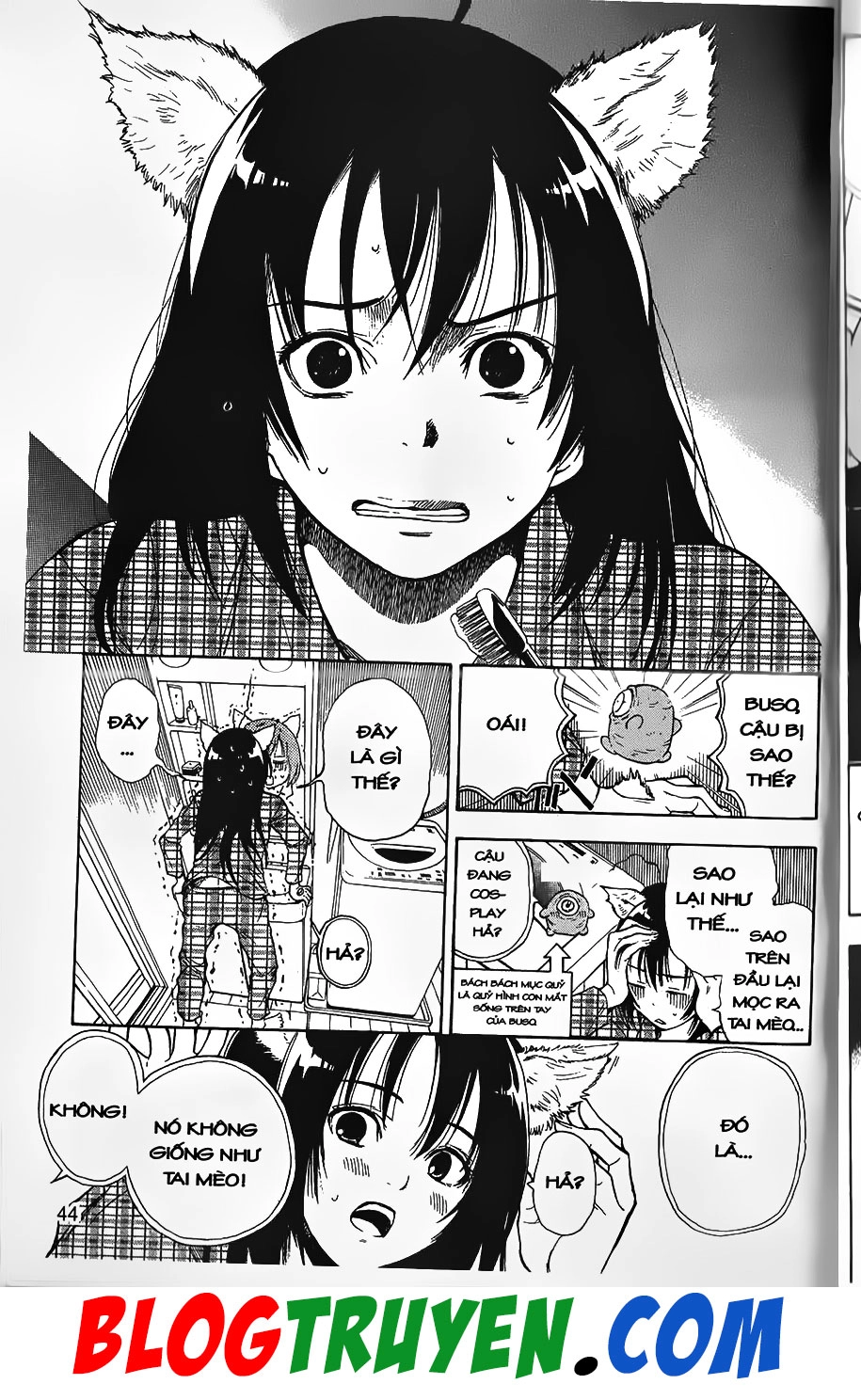 Bác Sĩ Ma Giới Chapter 77.1 - 7