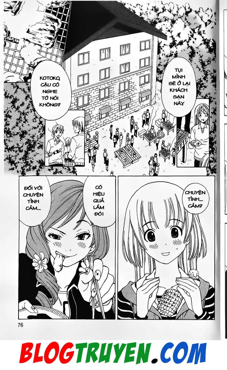 Bác Sĩ Ma Giới Chapter 78.1 - 3