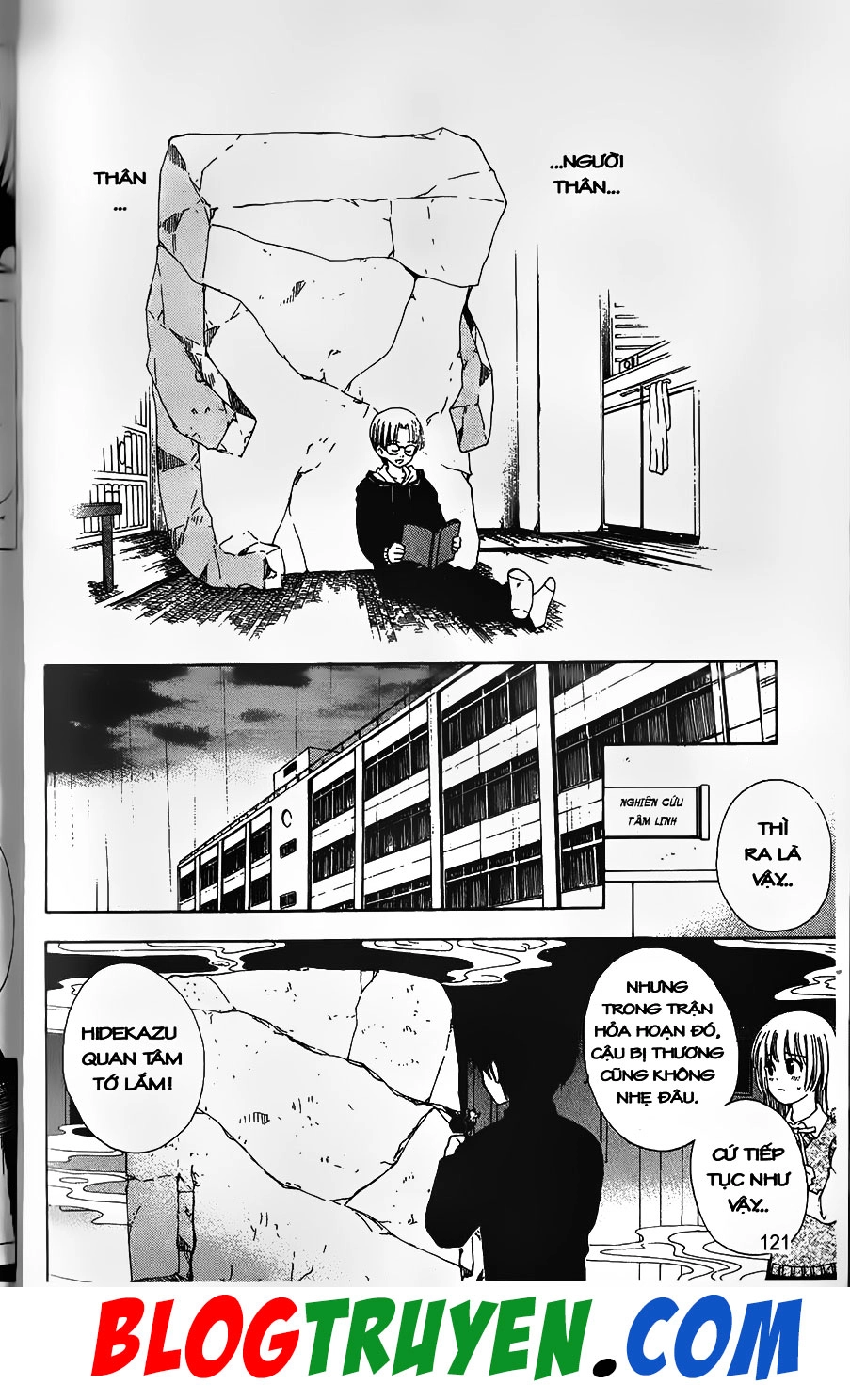 Bác Sĩ Ma Giới Chapter 79.1 - 13