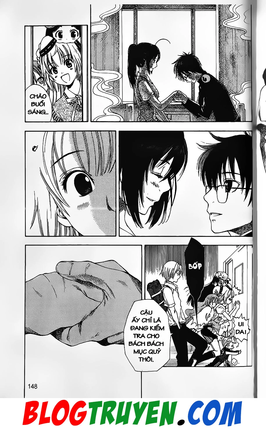 Bác Sĩ Ma Giới Chapter 80.1 - 3