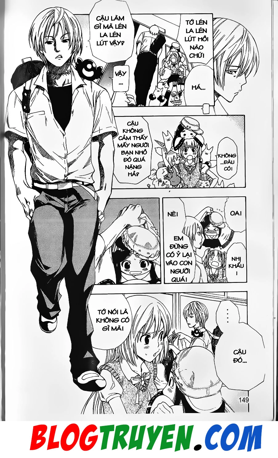 Bác Sĩ Ma Giới Chapter 80.1 - 4