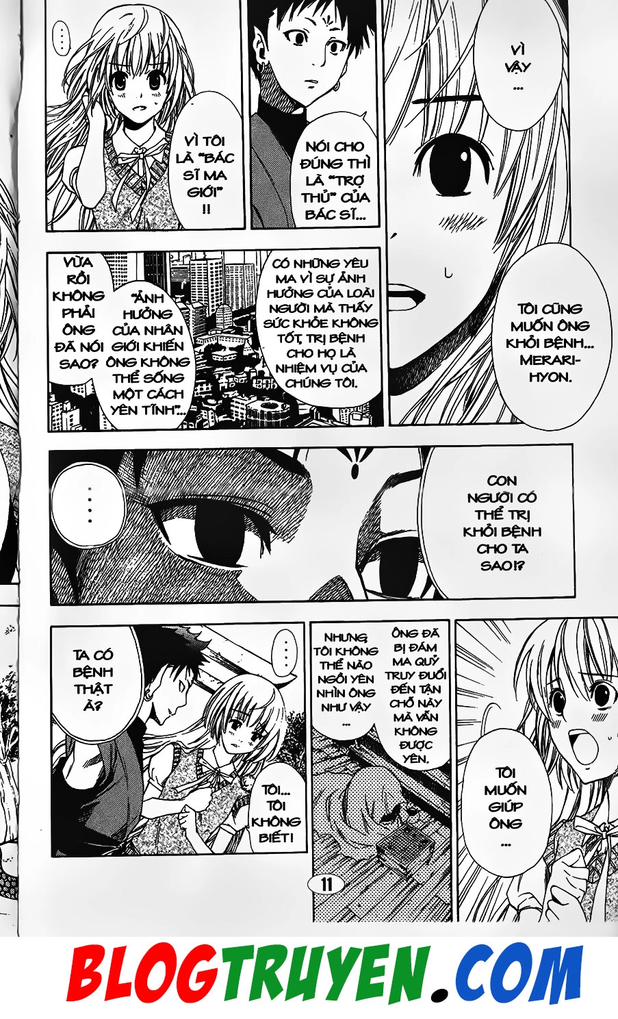 Bác Sĩ Ma Giới Chapter 80.2 - 1