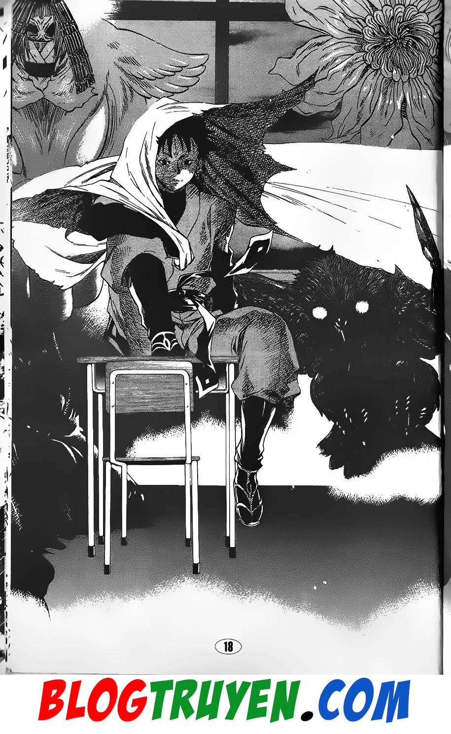 Bác Sĩ Ma Giới Chapter 80.2 - 8