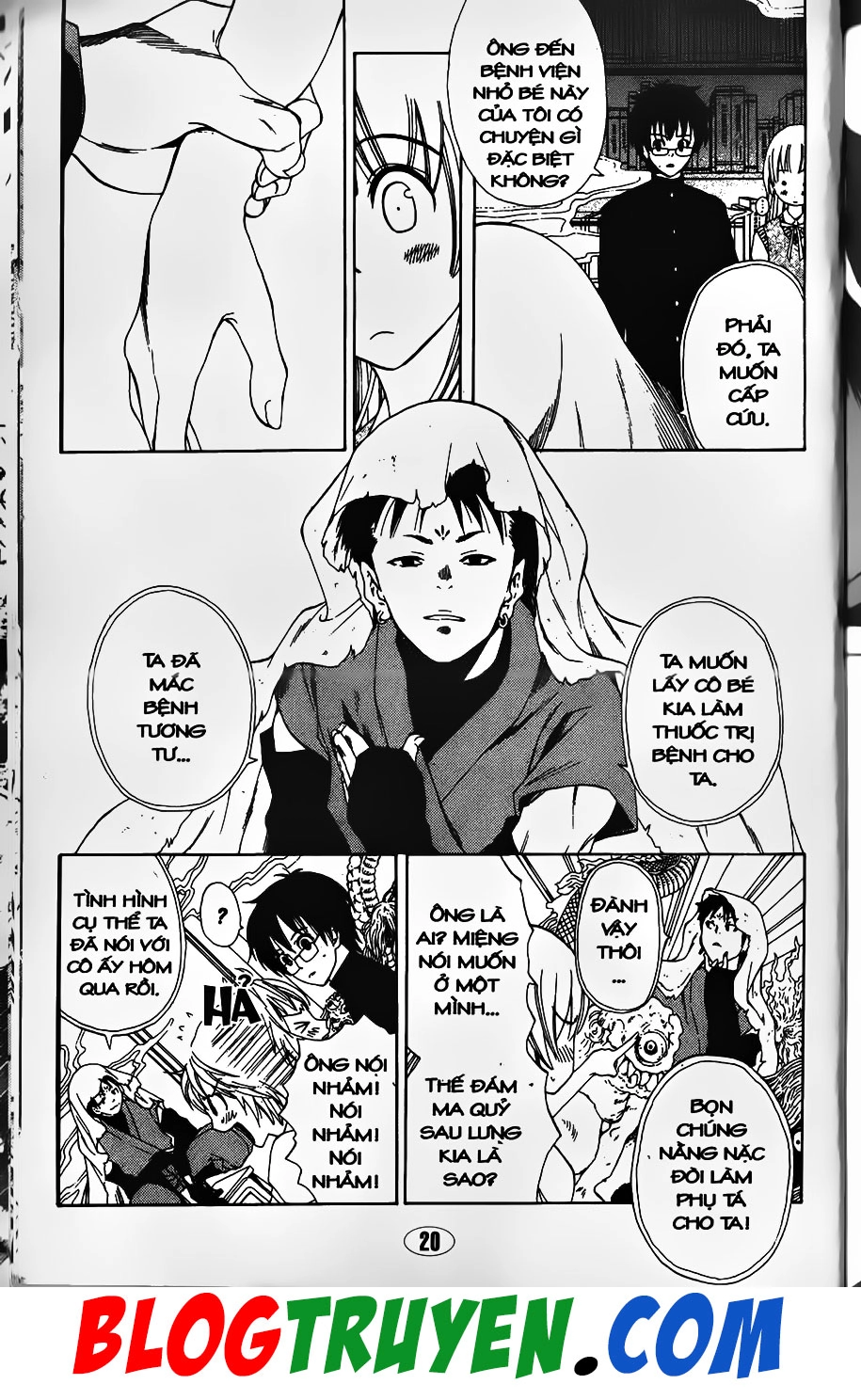 Bác Sĩ Ma Giới Chapter 80.2 - 11