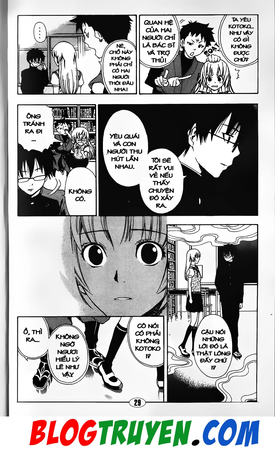 Bác Sĩ Ma Giới Chapter 81.1 - 3