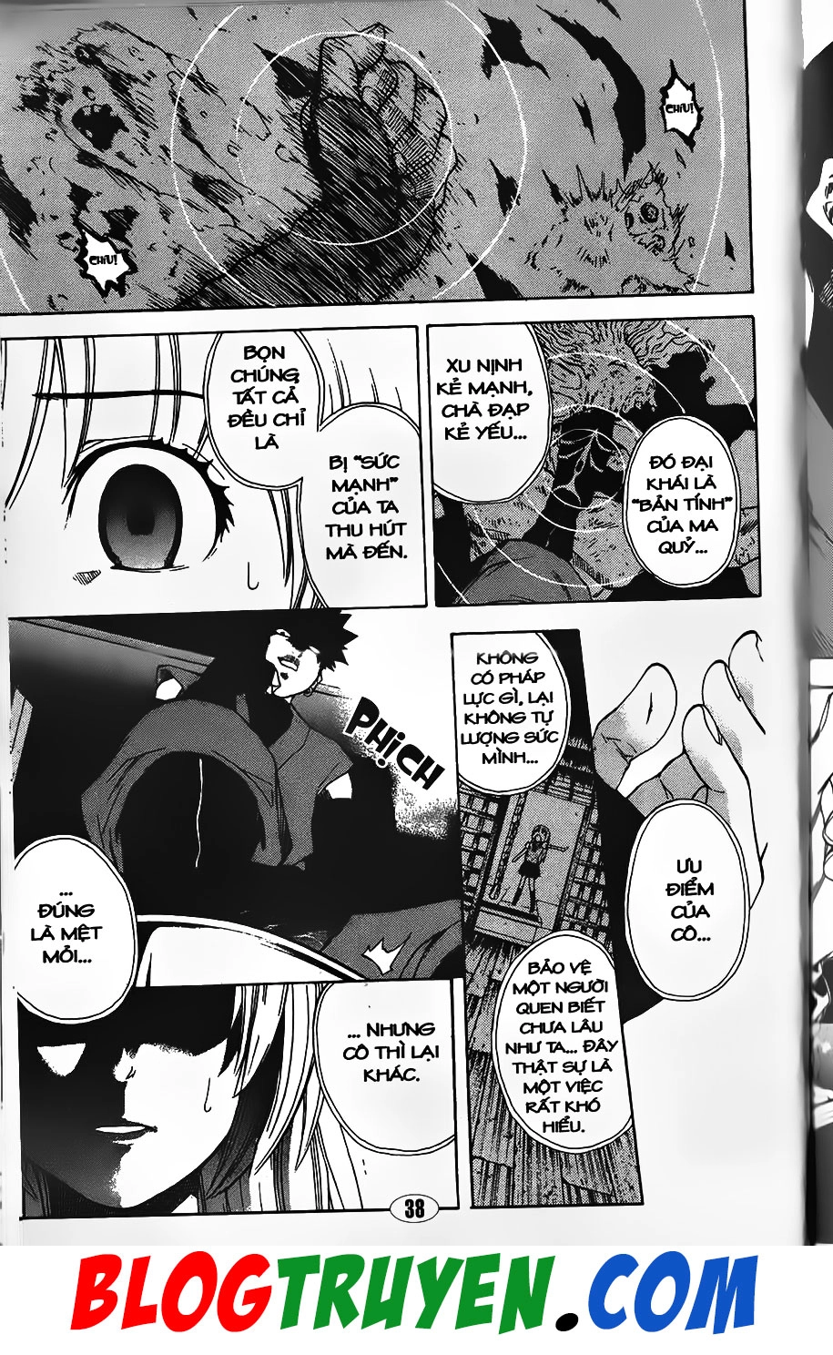 Bác Sĩ Ma Giới Chapter 81.1 - 12