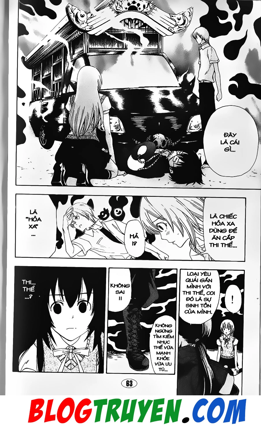 Bác Sĩ Ma Giới Chapter 81.2 - 18