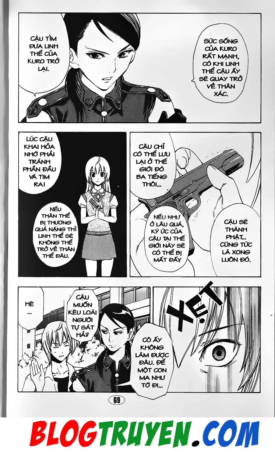 Bác Sĩ Ma Giới Chapter 82.1 - 6