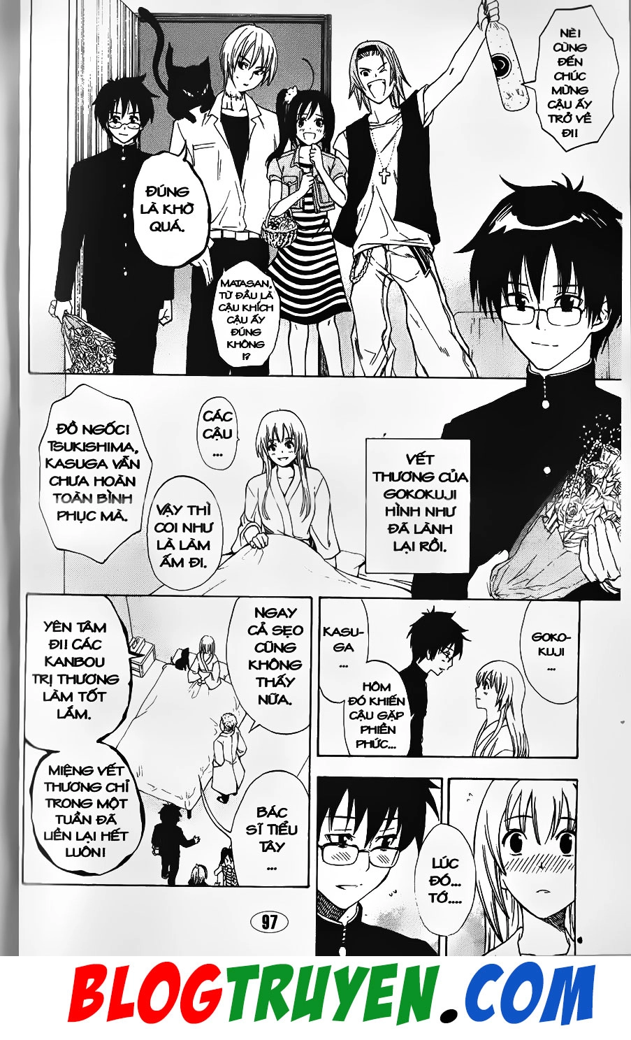 Bác Sĩ Ma Giới Chapter 82.2 - 15