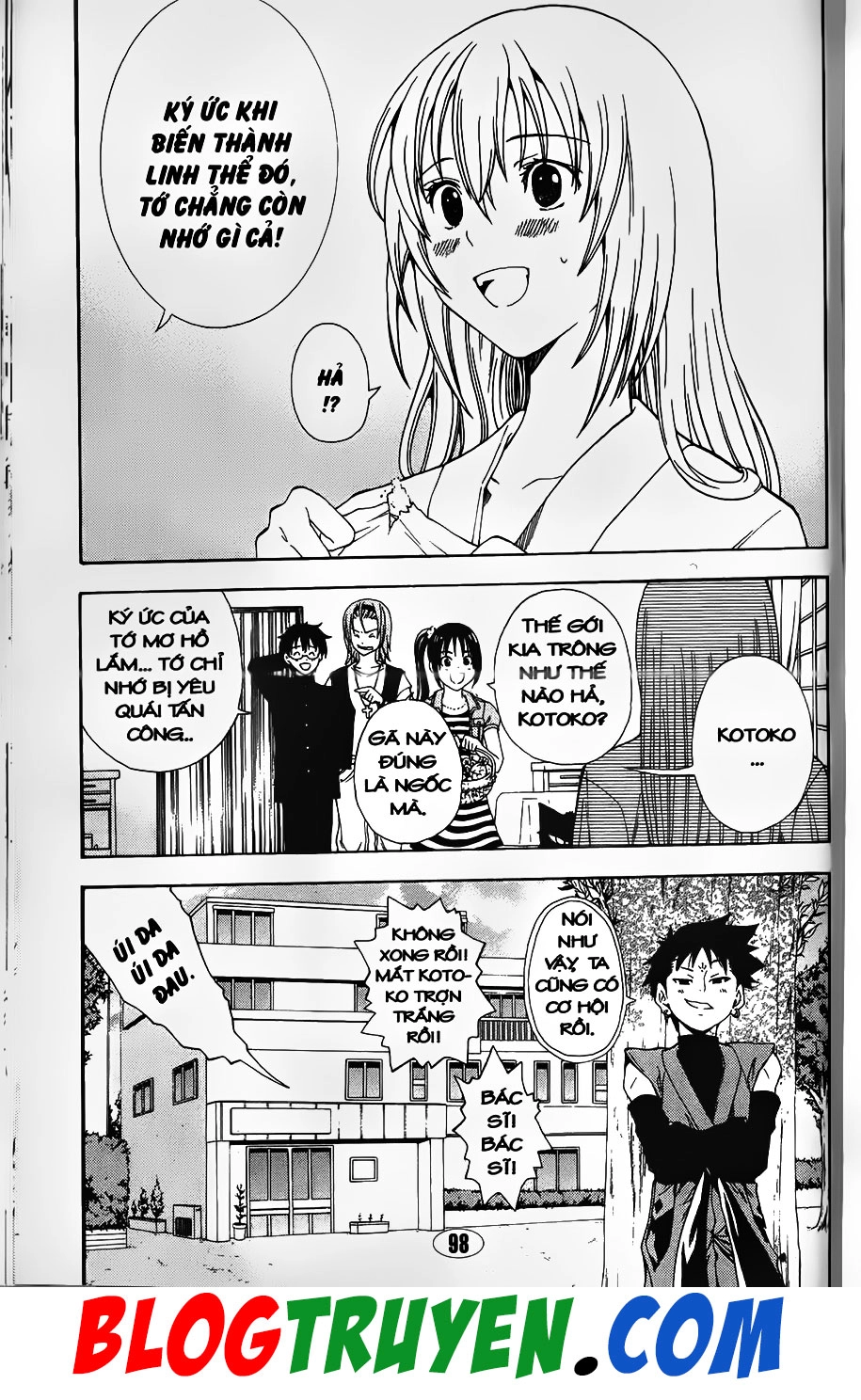 Bác Sĩ Ma Giới Chapter 82.2 - 16