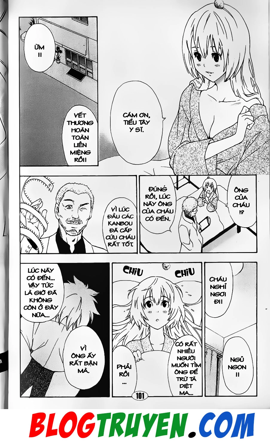 Bác Sĩ Ma Giới Chapter 83.1 - 3