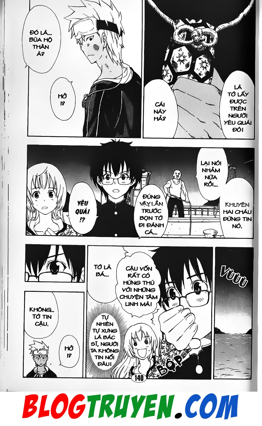 Bác Sĩ Ma Giới Chapter 84.1 - 6