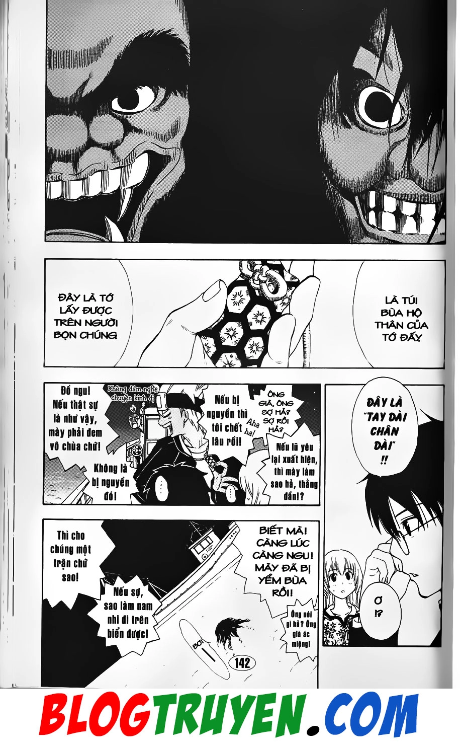 Bác Sĩ Ma Giới Chapter 84.1 - 8