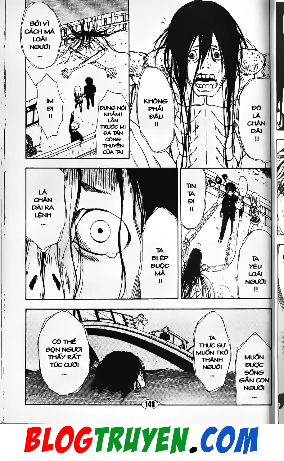 Bác Sĩ Ma Giới Chapter 84.1 - 14