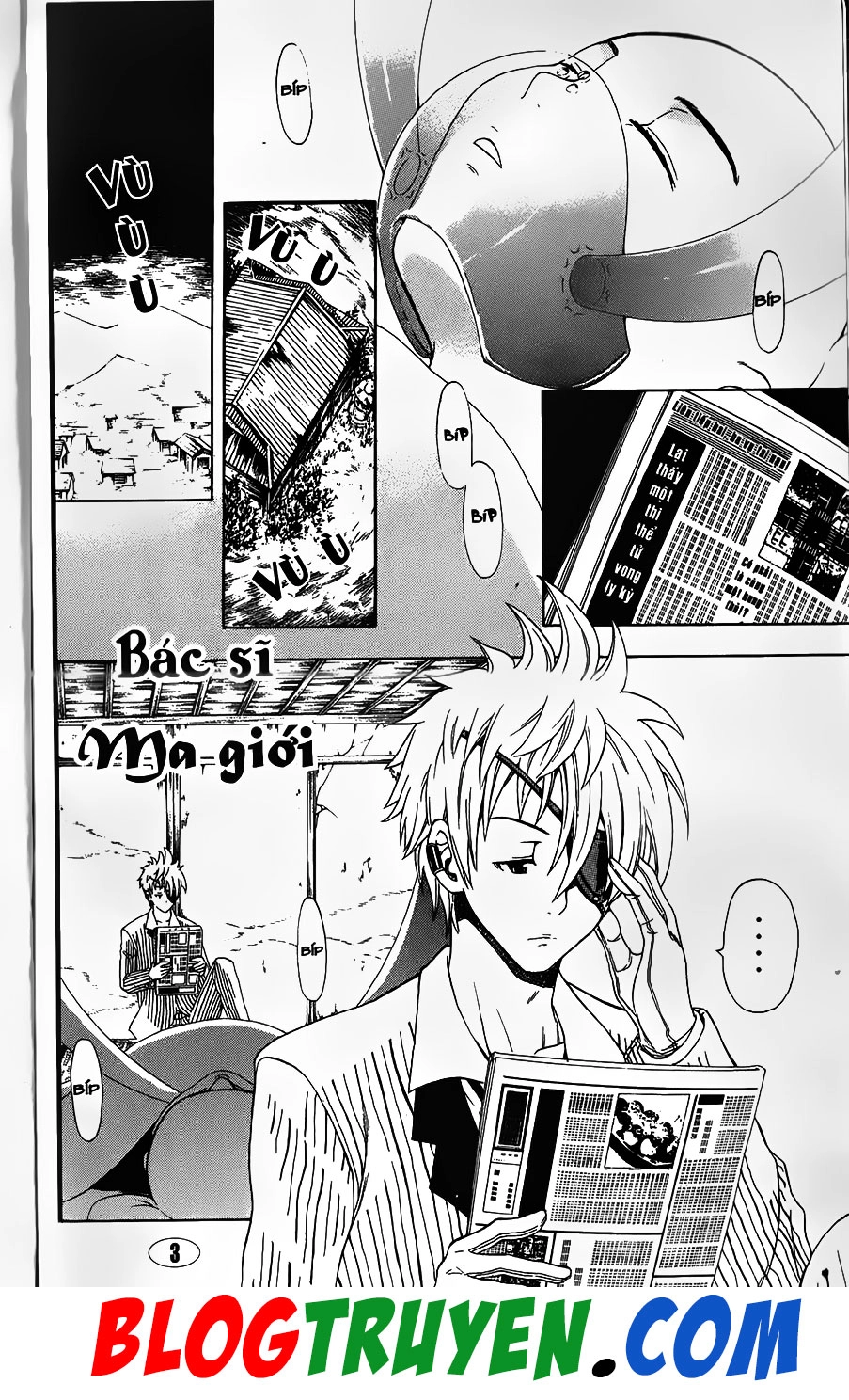 Bác Sĩ Ma Giới Chapter 85.1 - 2