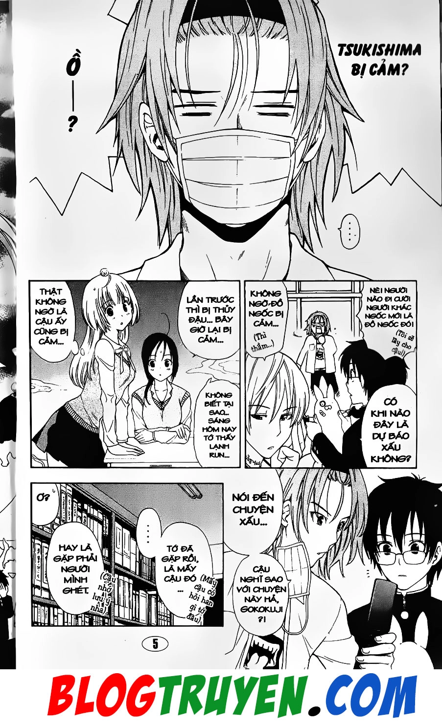 Bác Sĩ Ma Giới Chapter 85.1 - 4