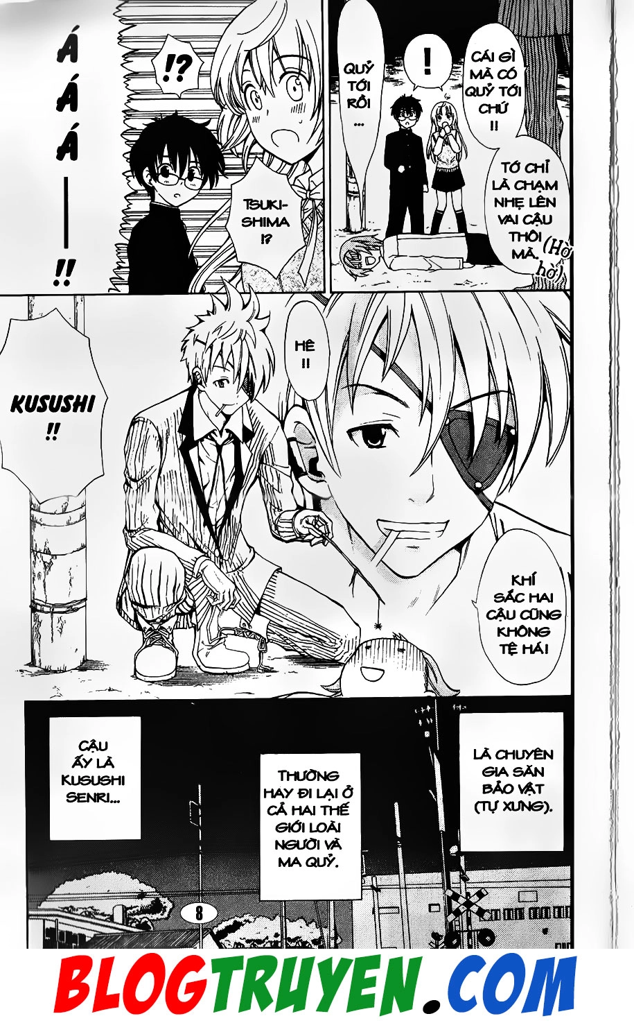 Bác Sĩ Ma Giới Chapter 85.1 - 7