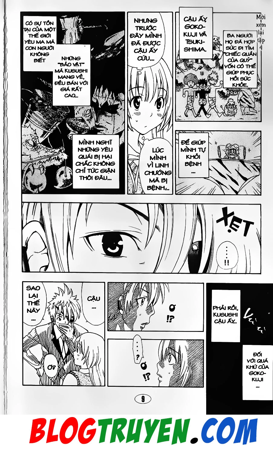 Bác Sĩ Ma Giới Chapter 85.1 - 8