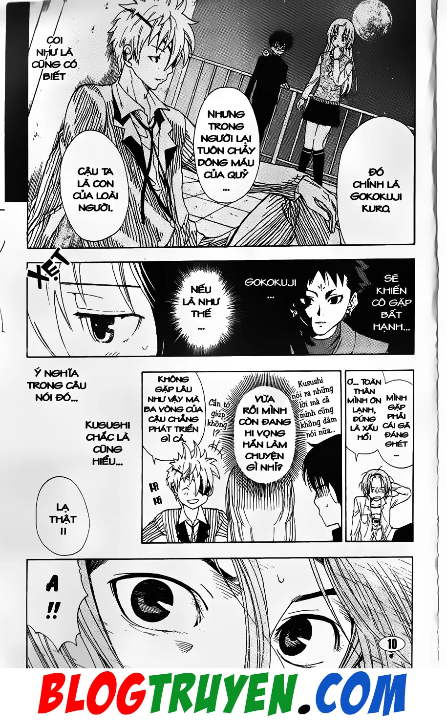 Bác Sĩ Ma Giới Chapter 85.1 - 9