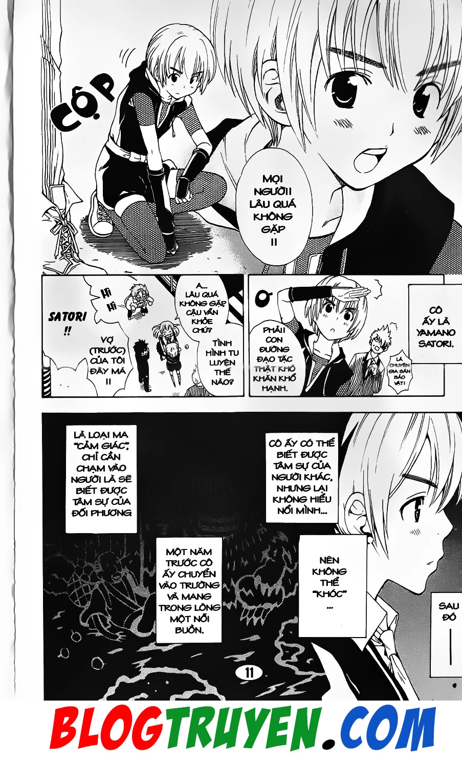 Bác Sĩ Ma Giới Chapter 85.1 - 10