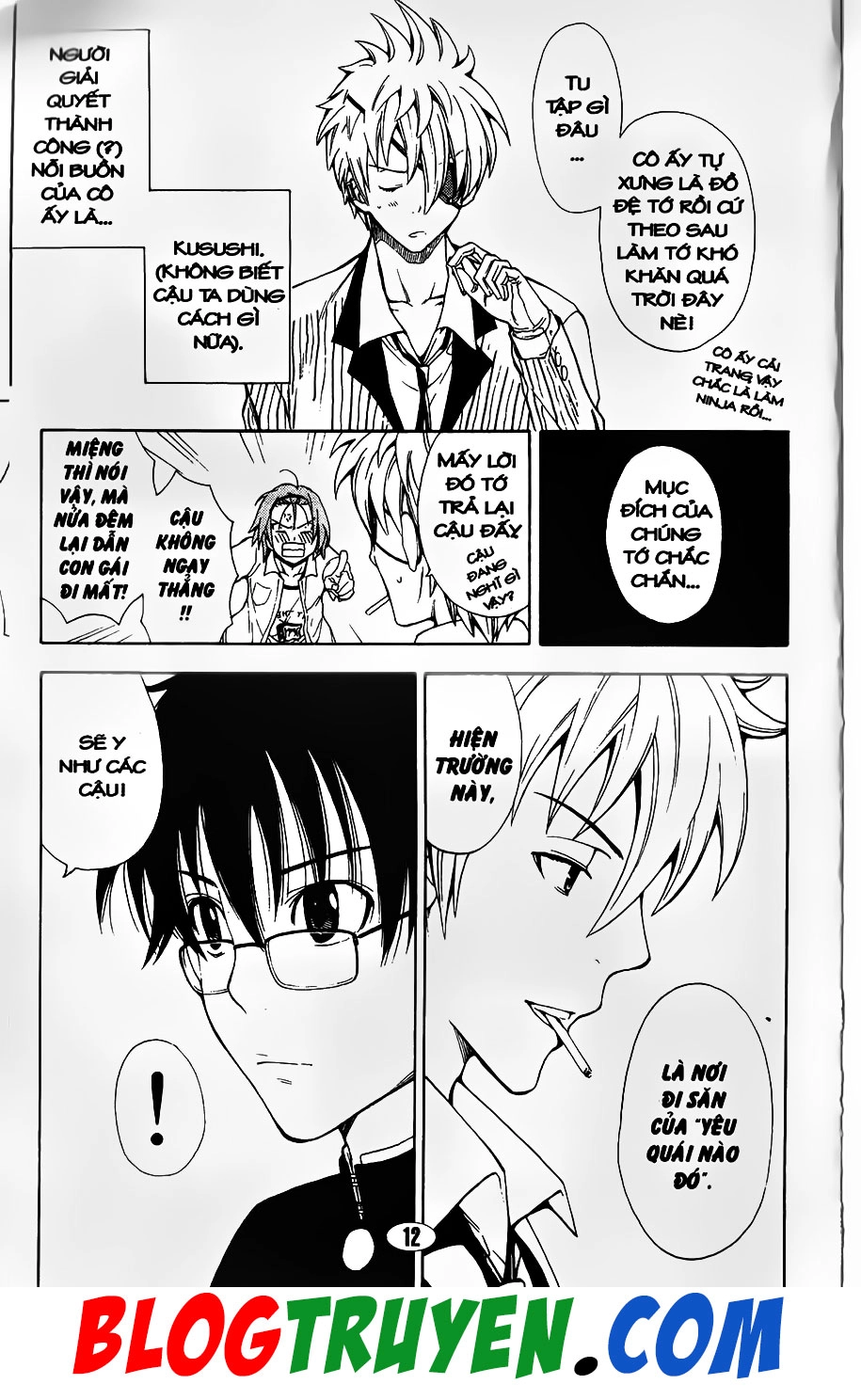 Bác Sĩ Ma Giới Chapter 85.1 - 11