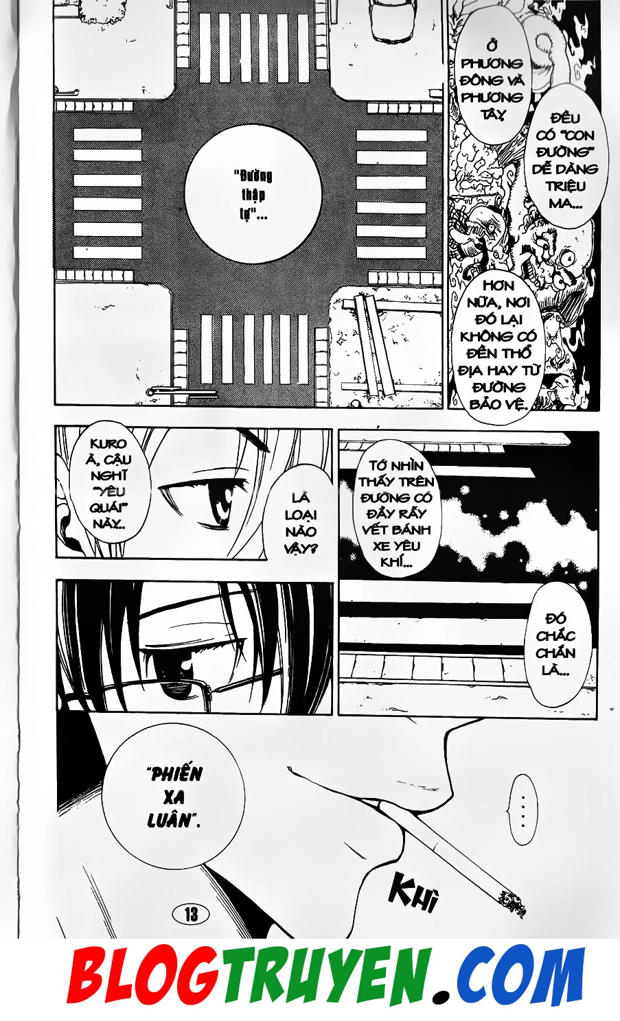 Bác Sĩ Ma Giới Chapter 85.1 - 12