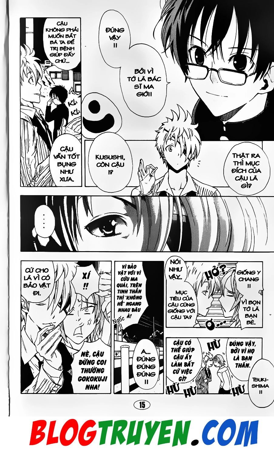 Bác Sĩ Ma Giới Chapter 85.1 - 14