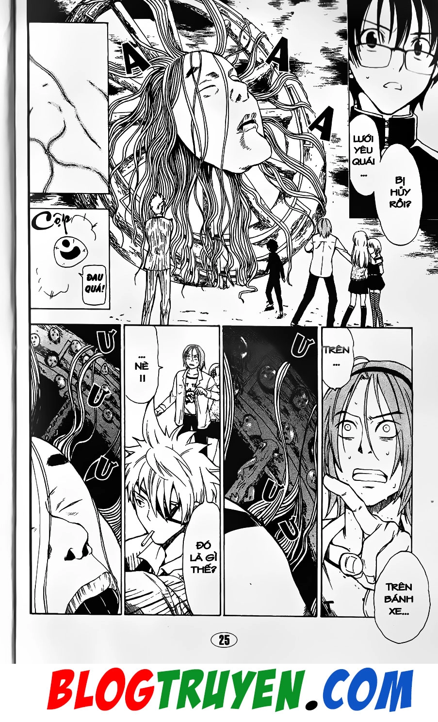 Bác Sĩ Ma Giới Chapter 85.2 - 6