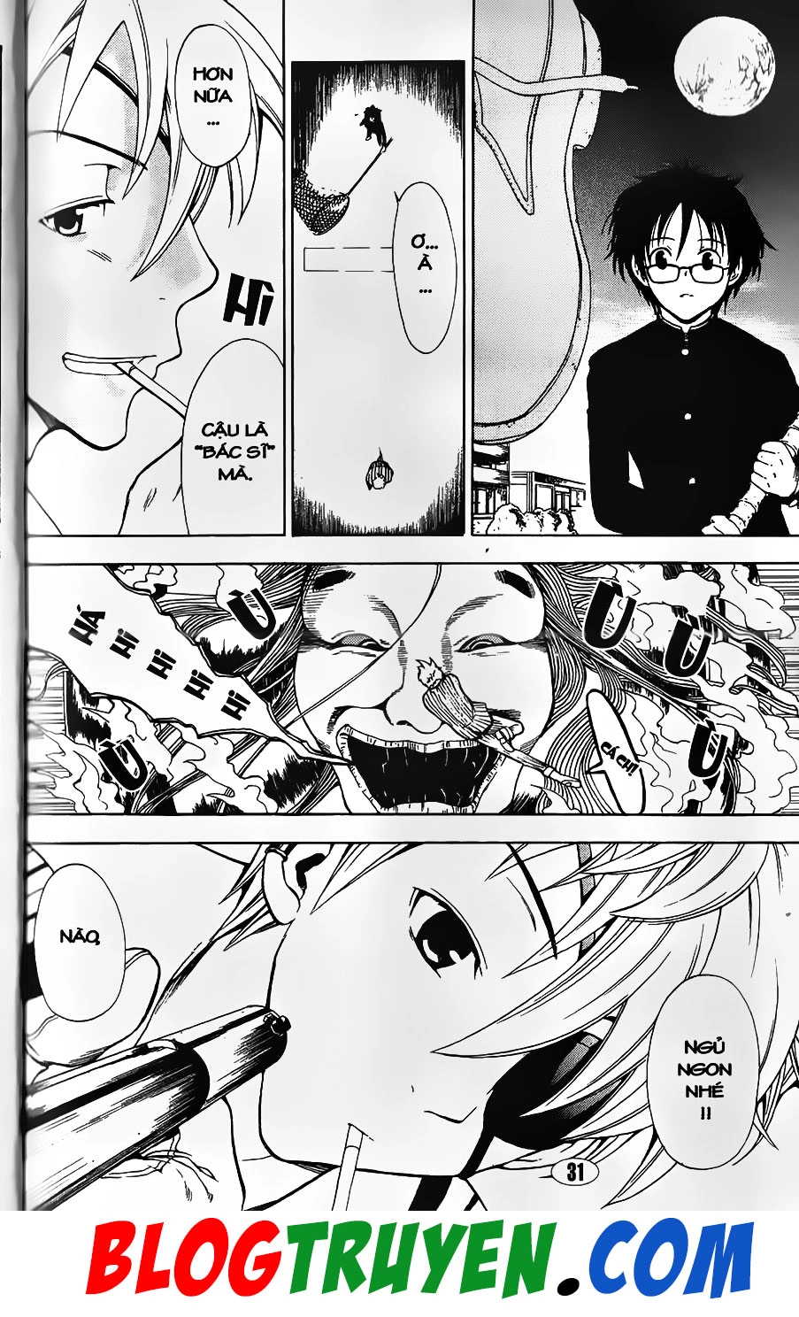 Bác Sĩ Ma Giới Chapter 85.2 - 12