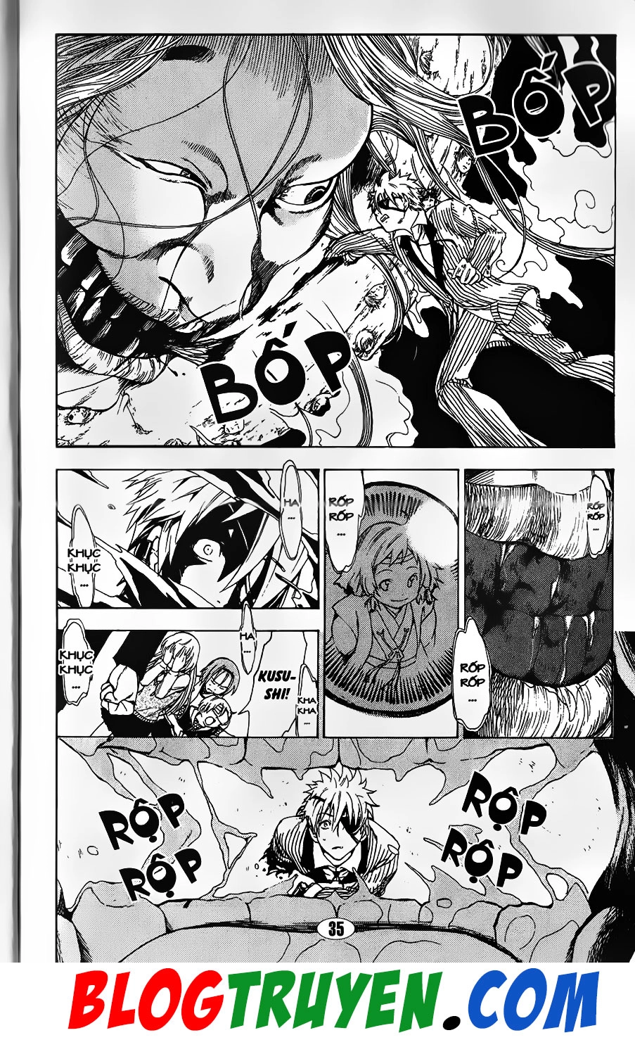 Bác Sĩ Ma Giới Chapter 85.2 - 16