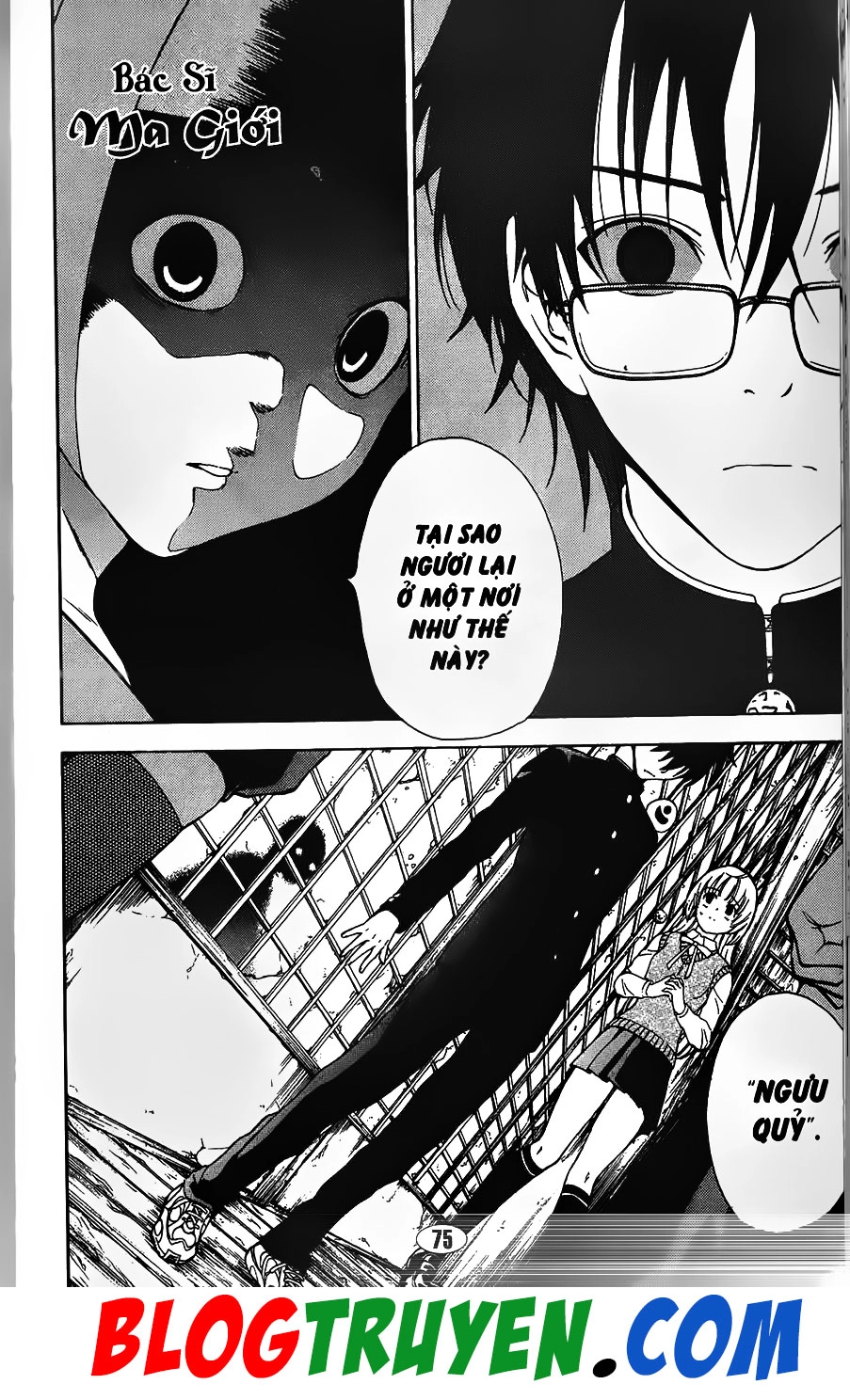 Bác Sĩ Ma Giới Chapter 87.1 - 2