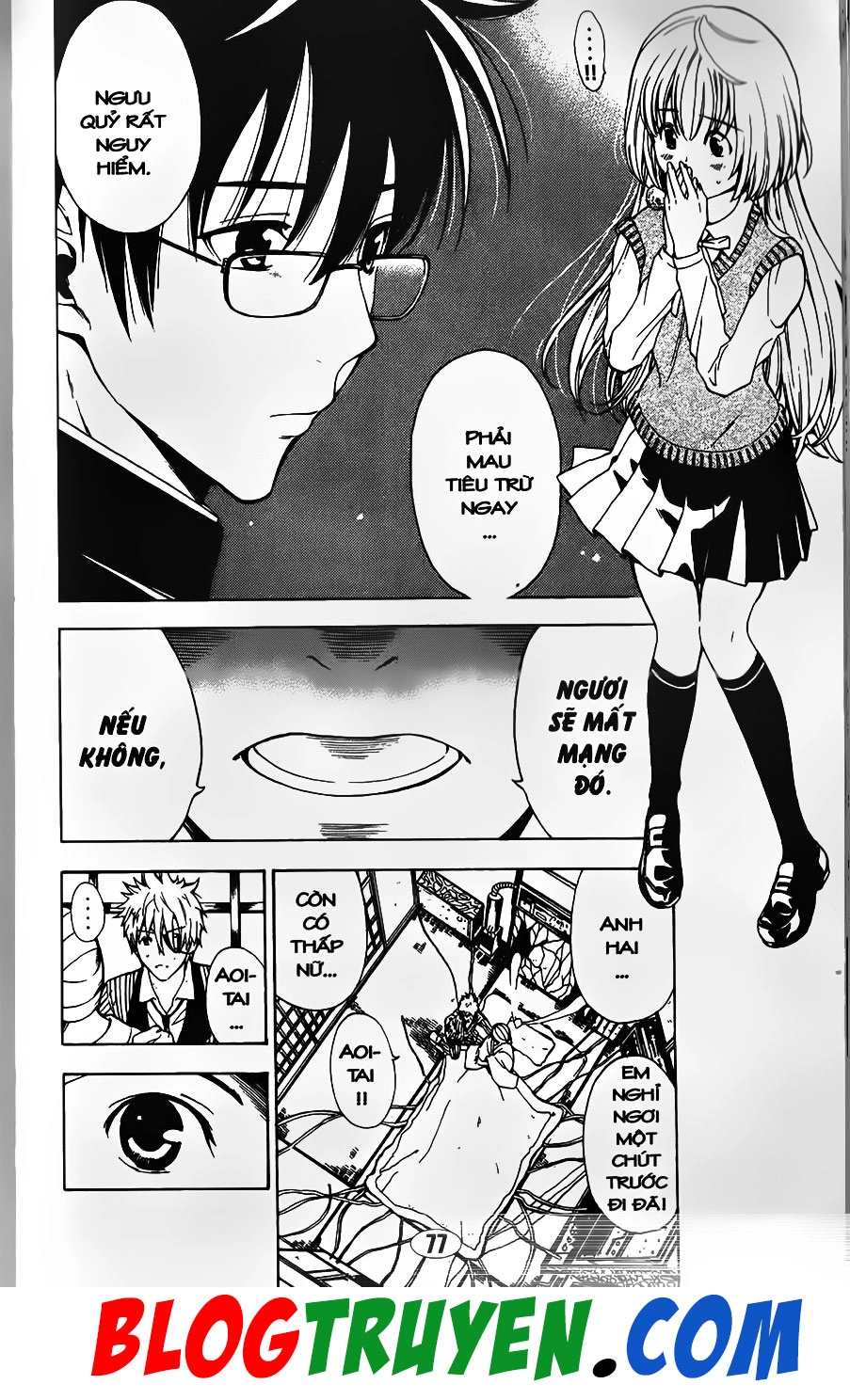 Bác Sĩ Ma Giới Chapter 87.1 - 4