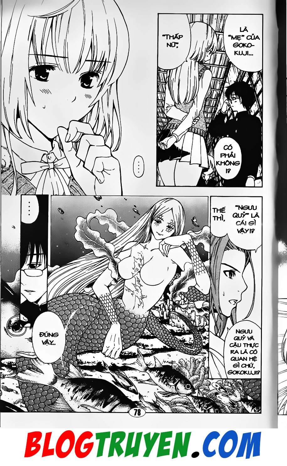 Bác Sĩ Ma Giới Chapter 87.1 - 5