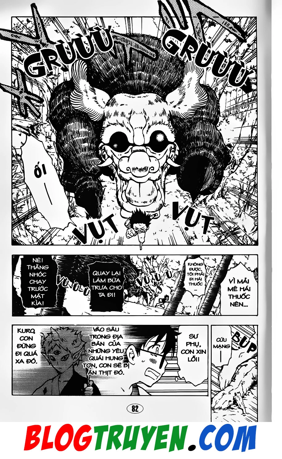 Bác Sĩ Ma Giới Chapter 87.1 - 9