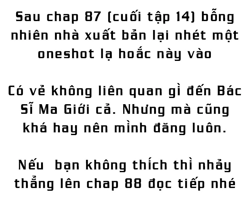 Bác Sĩ Ma Giới Chapter 87.3 - 1
