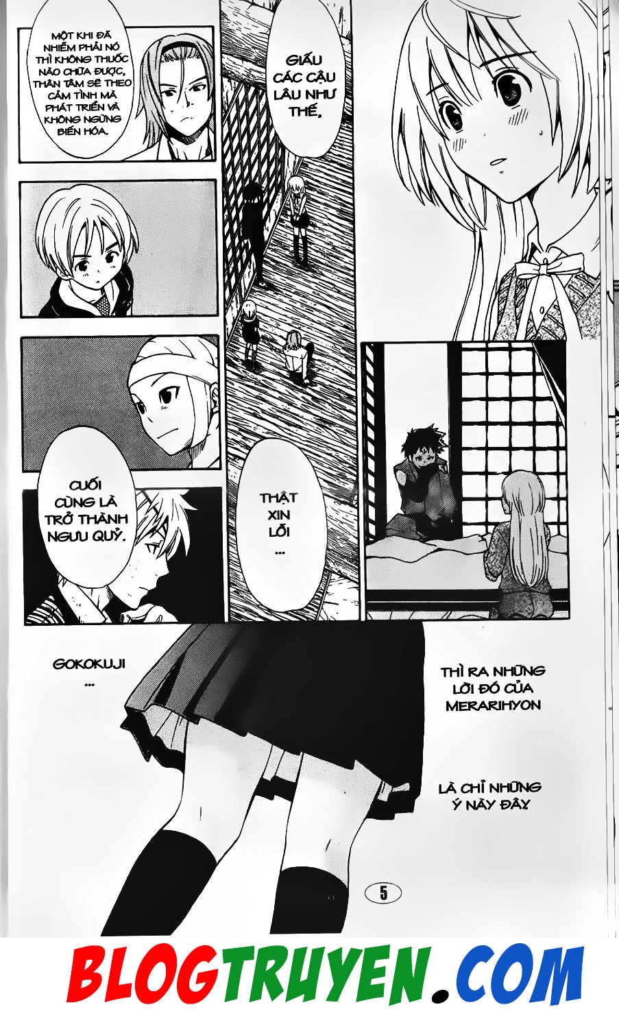 Bác Sĩ Ma Giới Chapter 88.1 - 4