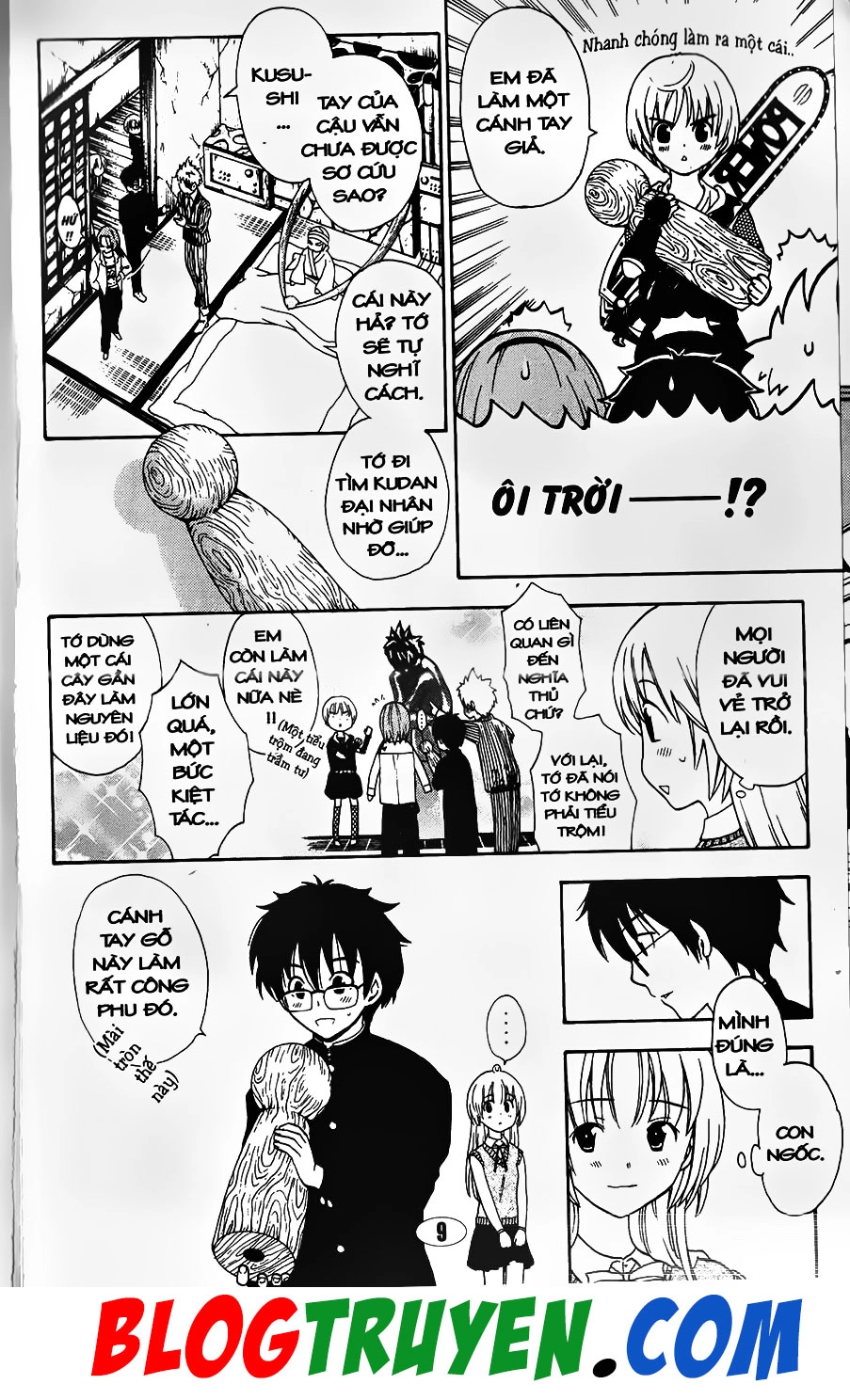 Bác Sĩ Ma Giới Chapter 88.1 - 8