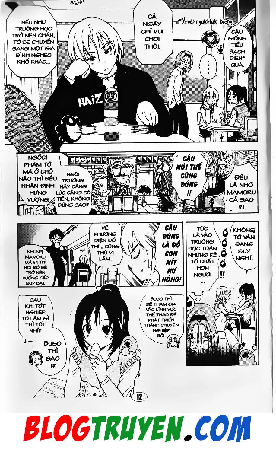 Bác Sĩ Ma Giới Chapter 88.1 - 11