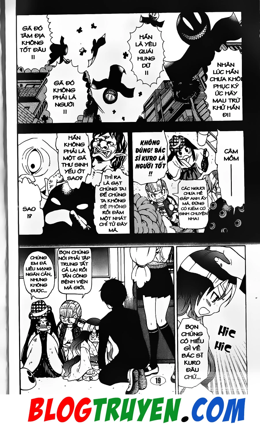 Bác Sĩ Ma Giới Chapter 88.1 - 18