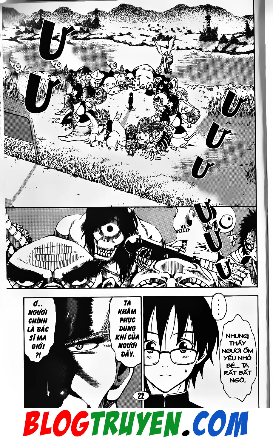 Bác Sĩ Ma Giới Chapter 88.2 - 3