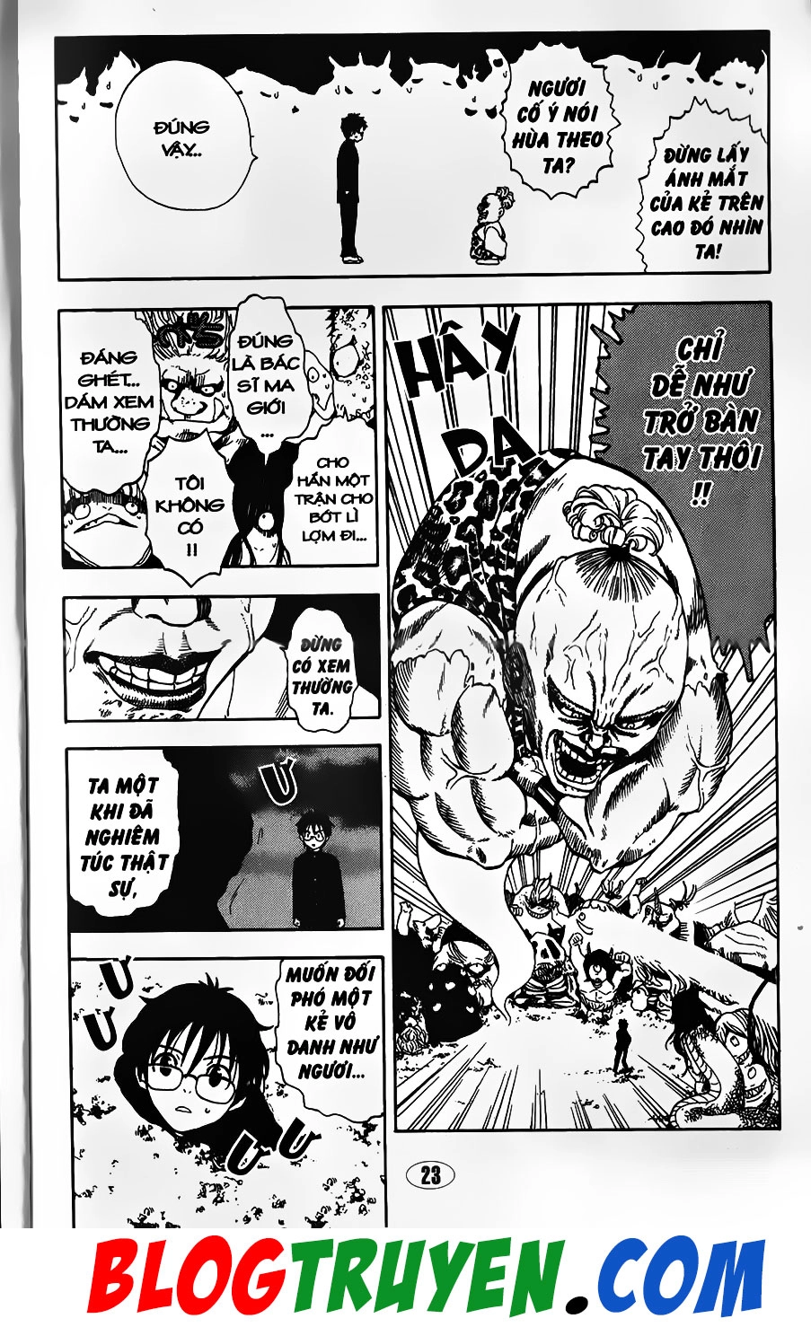 Bác Sĩ Ma Giới Chapter 88.2 - 4