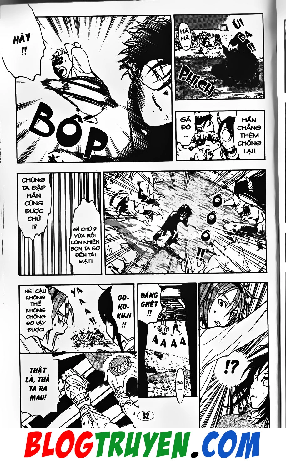 Bác Sĩ Ma Giới Chapter 88.2 - 13