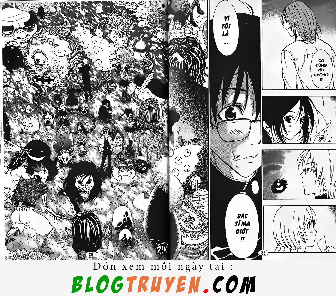 Bác Sĩ Ma Giới Chapter 88.2 - 15