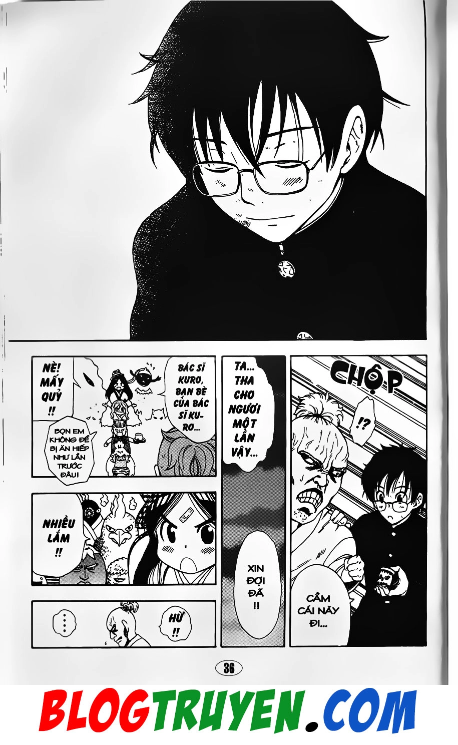 Bác Sĩ Ma Giới Chapter 88.2 - 16