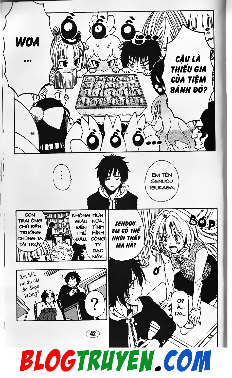 Bác Sĩ Ma Giới Chapter 89.1 - 5