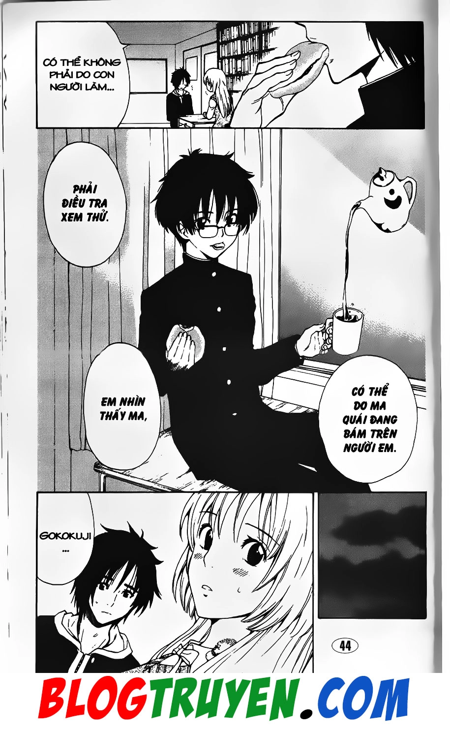 Bác Sĩ Ma Giới Chapter 89.1 - 7