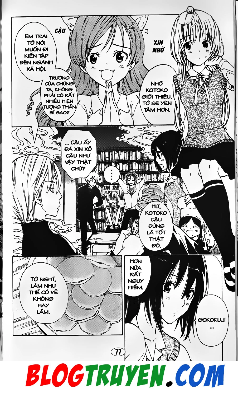 Bác Sĩ Ma Giới Chapter 90.1 - 3